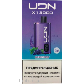 UDN X Grape Mint 13000 затяжек