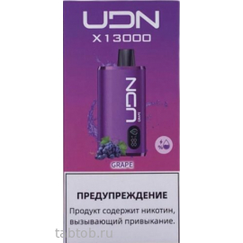 UDN X Grape 13000 затяжек