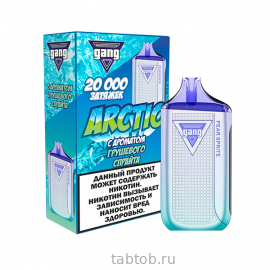 GANG ARCTIC Грушевый Спрайт 20000 затяжек