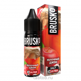 Жидкость BRUSKO ULTRA Chubby Яблочный Джем 35 мл