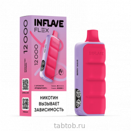 INFLAVE FLEX Ягодный Морс 12000 затяжек