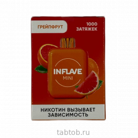 INFLAVE MINI Грейпфрут 1000 затяжек