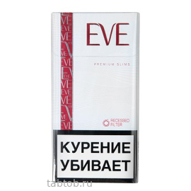 Сигареты Parliament Red Slims (EVE Slims)