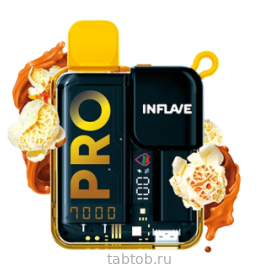 INFLAVE PRO Карамельный Попкорн 7000 затяжек