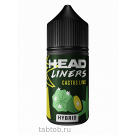 Жидкость ХЭДЛАЙНЕРС Hybrid Cactus Lime 30 мл