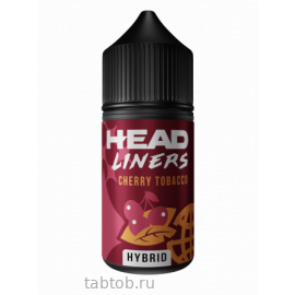 Жидкость ХЭДЛАЙНЕРС Hybrid Cherry Tobacco 30 мл