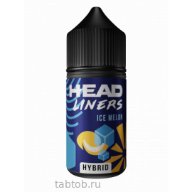 Жидкость ХЭДЛАЙНЕРС Hybrid Ice Melon 30 мл