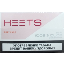 Стики HEETS Ruby Fuse (Ягодный)