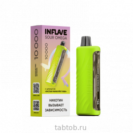 INFLAVE OMEGA Кислая Маракуйя Гуава 10000 затяжек