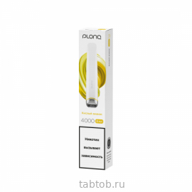 PLONQ PLUS PRO Кислый Ананас 4000 затяжек