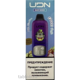 UDN X Kiwi Dragon 12000 затяжек