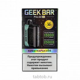 GEEKBAR PULSE Киви Маракуйя 25 000 затяжек