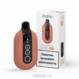 PLONQ ULTRA Клубника Банан 12000 затяжек