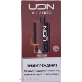 UDN X Cola Ice 13000 затяжек