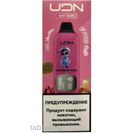 UDN X Cranberry Soda 12000 затяжек