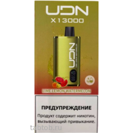 UDN X Lime Lemon Watermelon 13000 затяжек