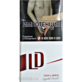 Сигареты LD Autograph 100's Red