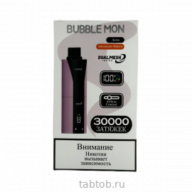 Booster Bubble Mon DUBLE (1+1) Личи + Апельсин Манго 30000 затяжек