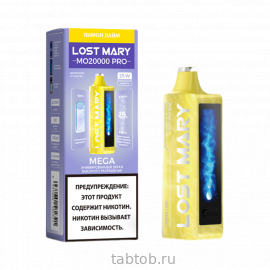 LOST MARY мо PRO Лимон Лайм 20000 затяжек