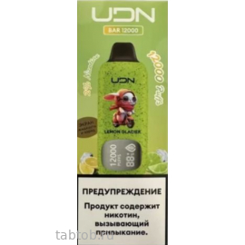 UDN X Lemon Glacie 12000 затяжек