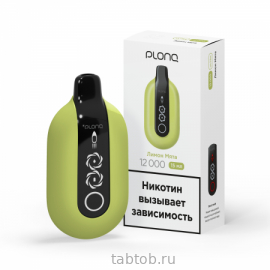 PLONQ ULTRA Лимон Мята 12000 затяжек