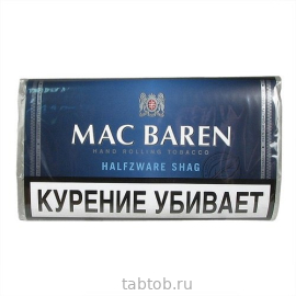 Табак сигаретный М.В. HALFZWARE SHAG (40гр)