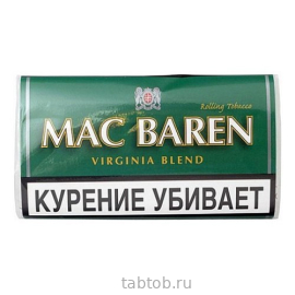 Табак сигаретный М.В. VIRGINIA BLEND (40гр)