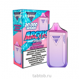 GANG ARCTIC Малина Смородина 20000 затяжек