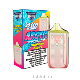 GANG ARCTIC Малиновая Жвачка 20000 затяжек