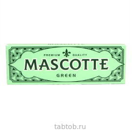 Бумага для самокруток MASCOTTE Green (x50)