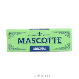 Бумага для самокруток MASCOTTE Original (x50)