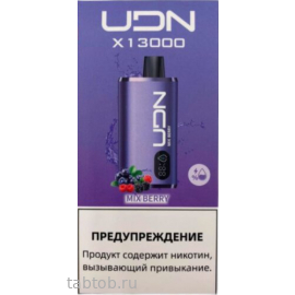 UDN X Mix Berry 13000 затяжек