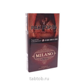 Сигареты Milano  Rosso Compact (вишня)