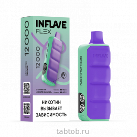 INFLAVE FLEX Мохито Маракуйя 12000 затяжек