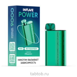 INFLAVE POWER Мохито 9000 затяжек