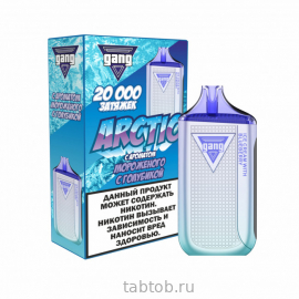 GANG ARCTIC Мороженое с Голубикой 20000 затяжек