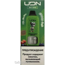 UDN X Needle Forest Berries 12000 затяжек