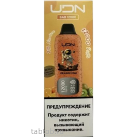 UDN X Orange Kiwi 12000 затяжек