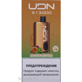 UDN X Passion Fruit Kiwi 13000 затяжек