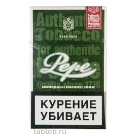 Сигареты Pepe Dark Green