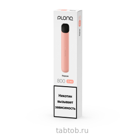 PLONQ Alpha Персик  600 затяжек