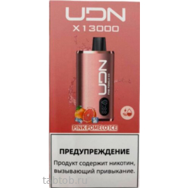 UDN X Pink Pomelo Ice 13000 затяжек