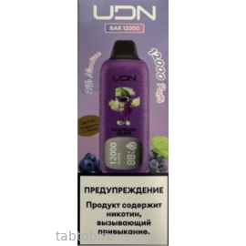 UDN X Raspberry Grape 12000 затяжек