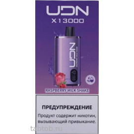 UDN X Raspberry Milk Shake 13000 затяжек