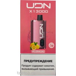 UDN X Pink Lemon 13000 затяжек