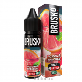 Жидкость BRUSKO ULTRA Chubby Розовый Лимонад 35 мл