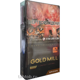 Сигареты Gold Mill Compact Brown