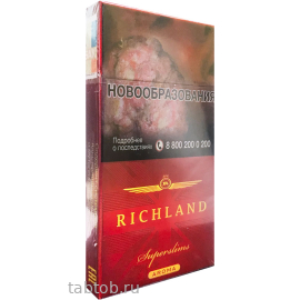 Сигареты Richland Aroma Red Super Slim