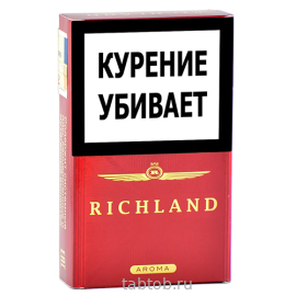 Сигареты Richland Aroma Red