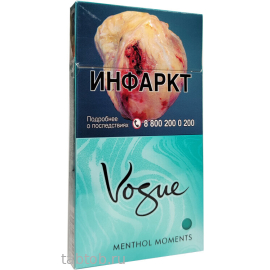 Сигареты Vogue Menthol Moments